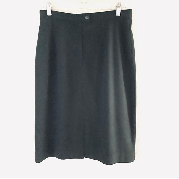 Classic Professional Career Knee Length Pencil Skirt Slacks - Picture 2 of 6